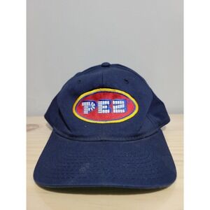 vtg 90s PEZ CANDY FOOD Cap // promo store shop dad snap back disney streetwear